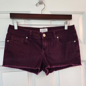 Aeropostale Purple Shorts Size 7/8